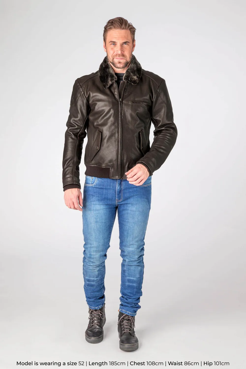 Halvarssons Torsby moto bunda