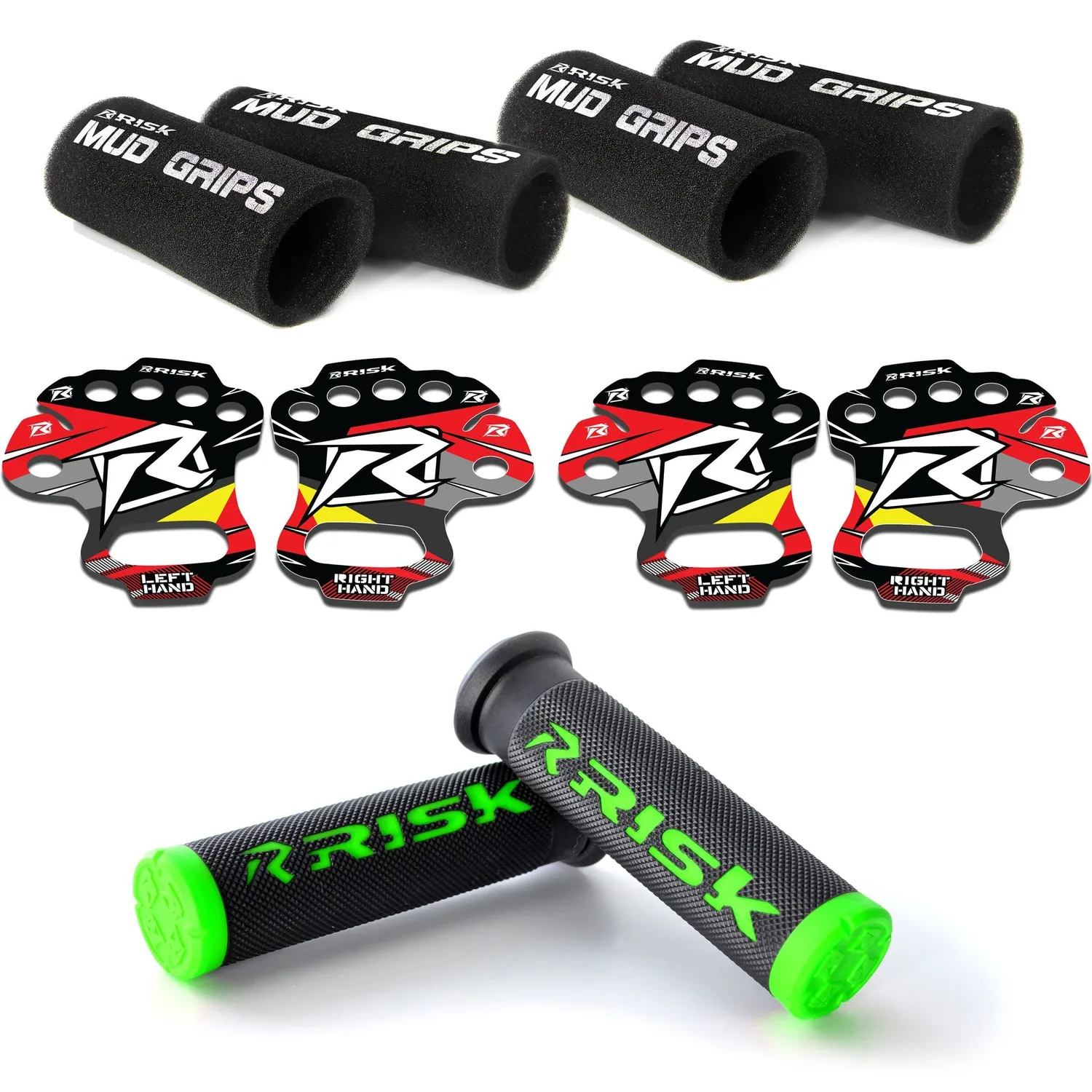 Risk Racing Total Control gripy set ATV/MTB