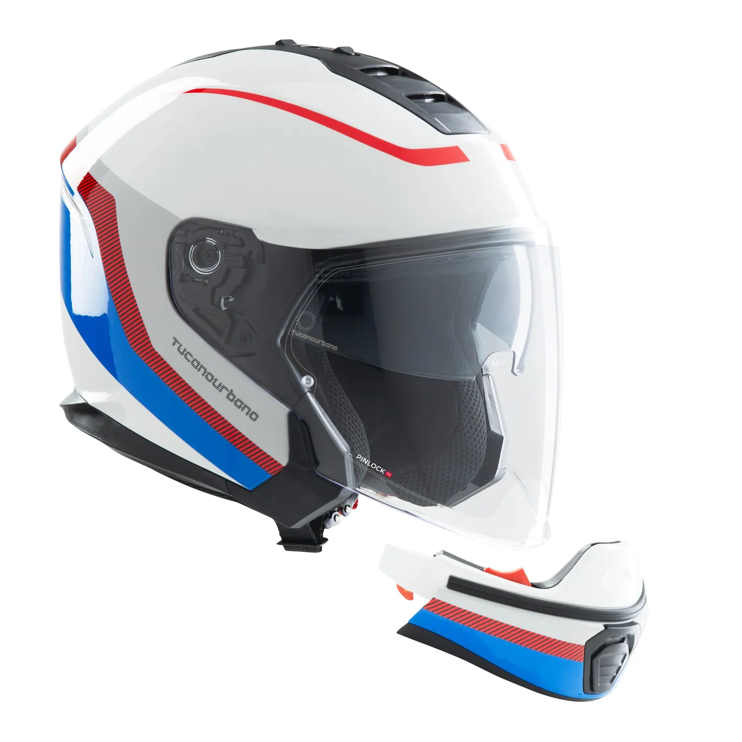 Tucano Urbano Hyperlink integrálna prilba ECE 22.06