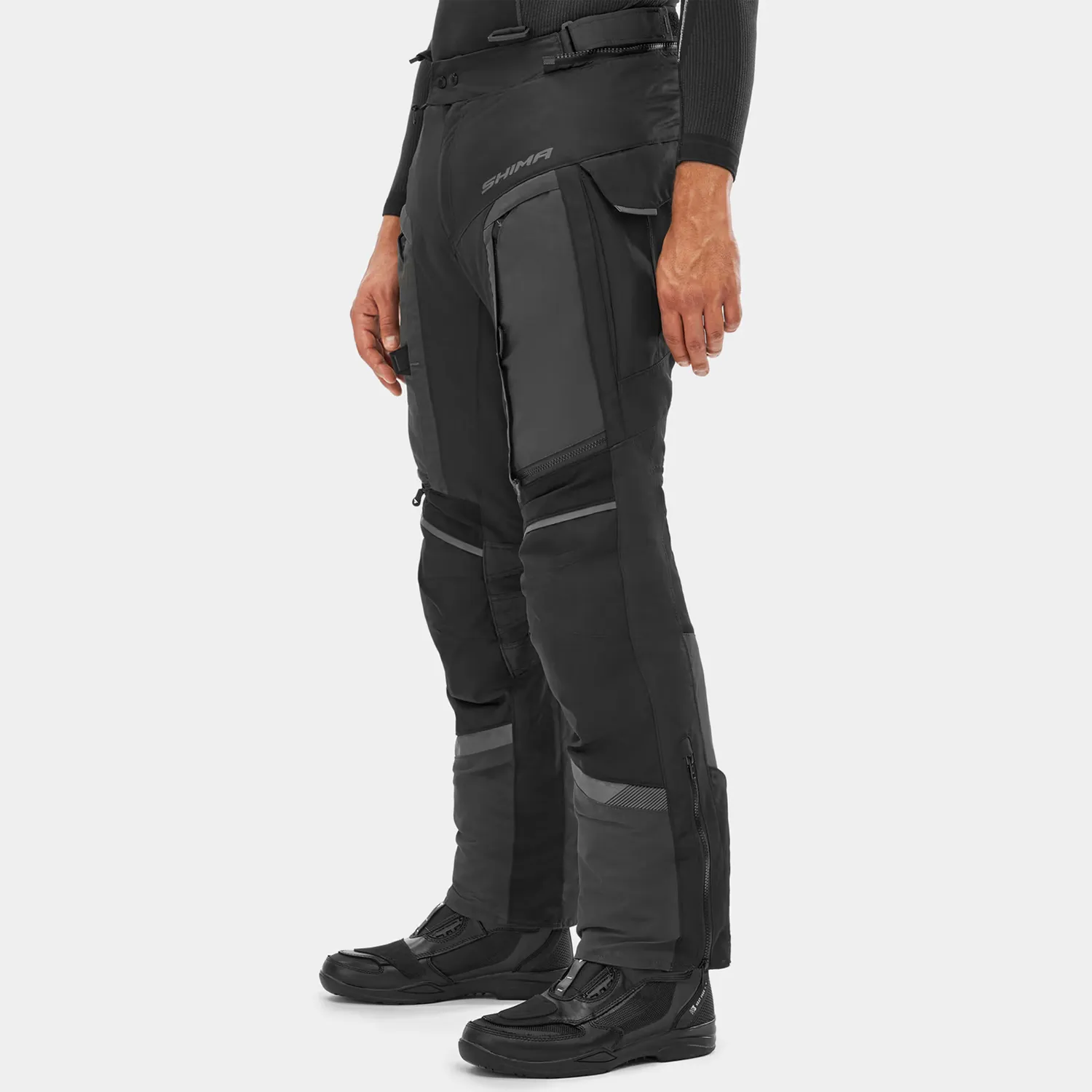SHIMA Hero 2.0 textilné moto nohavice s membránou