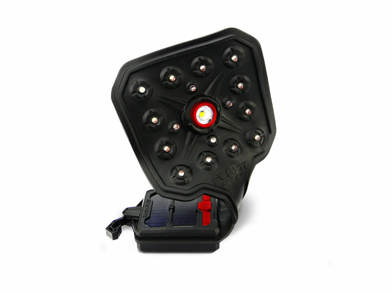 RISK RACING FLEXIT Solar ohybná LED baterka 500 lúmenov