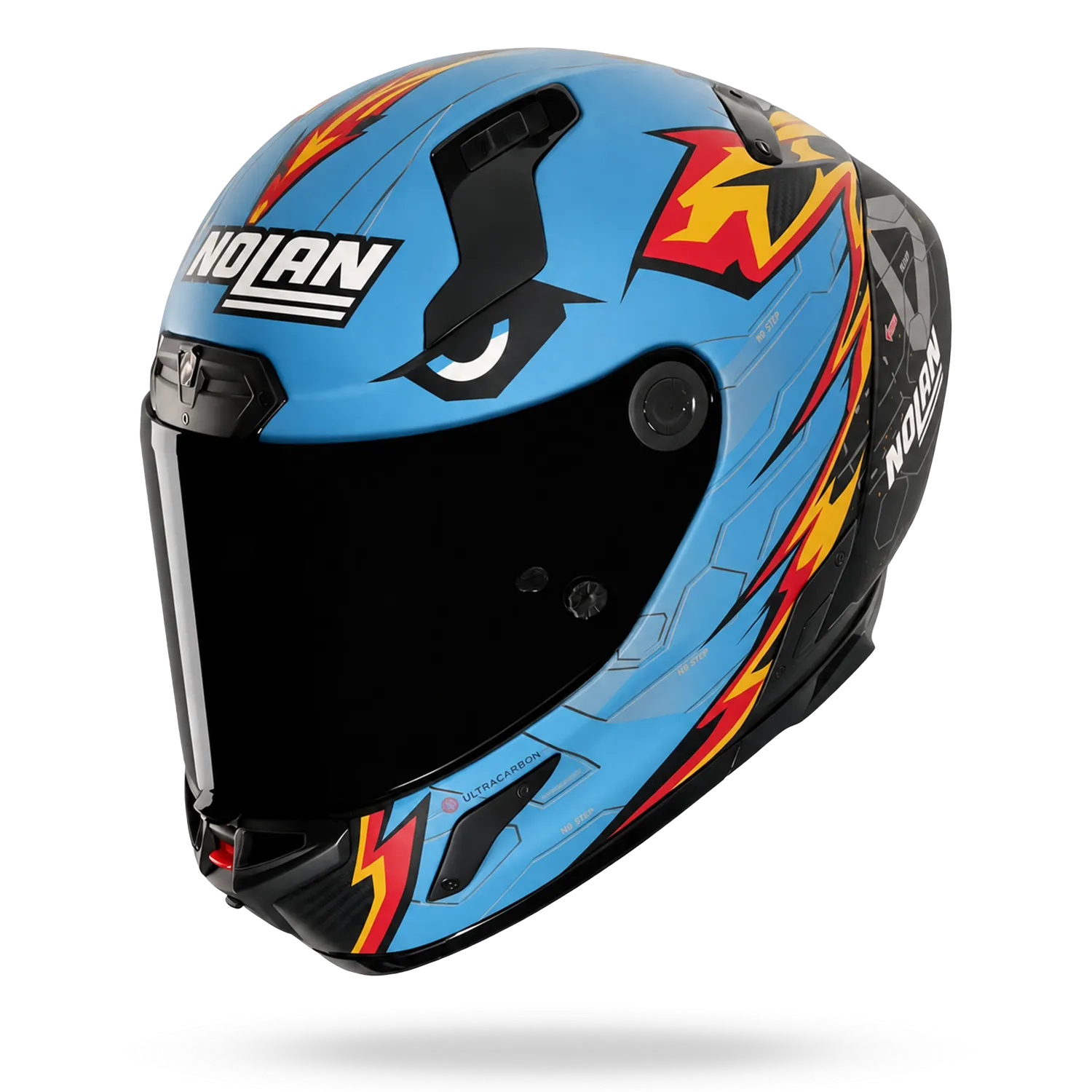 Nolan X-804 RS ULTRA CARBON REPLICA OLIVEIRA integrálna prilba