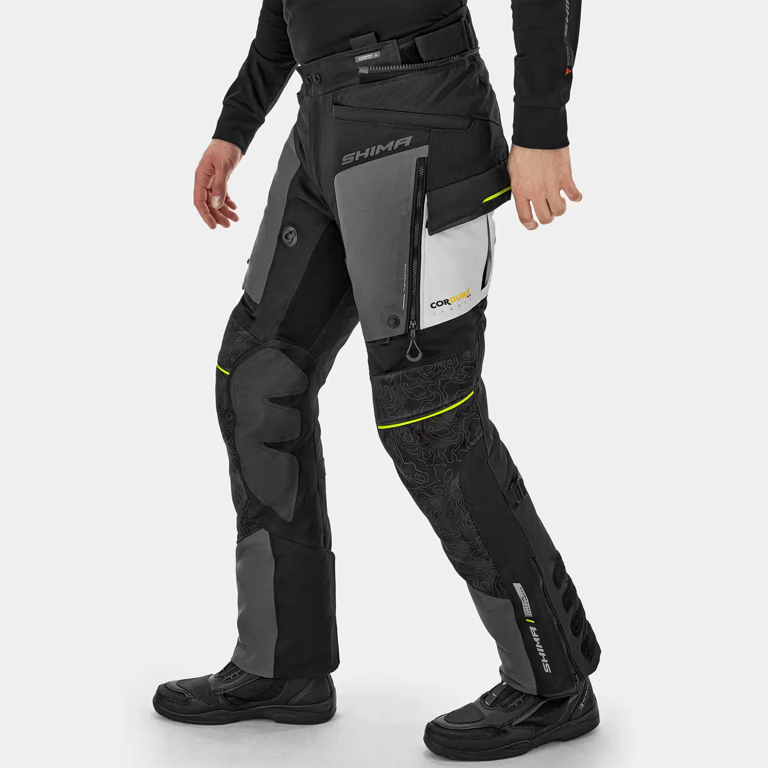 SHIMA Tracker moto nohavice s membránou ProDry