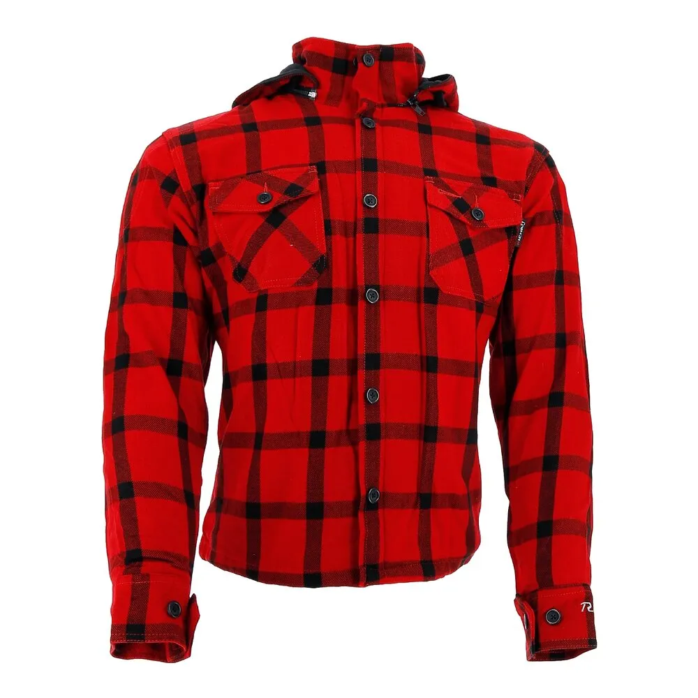 RICHA LUMBER HOODIE motorkárska bunda