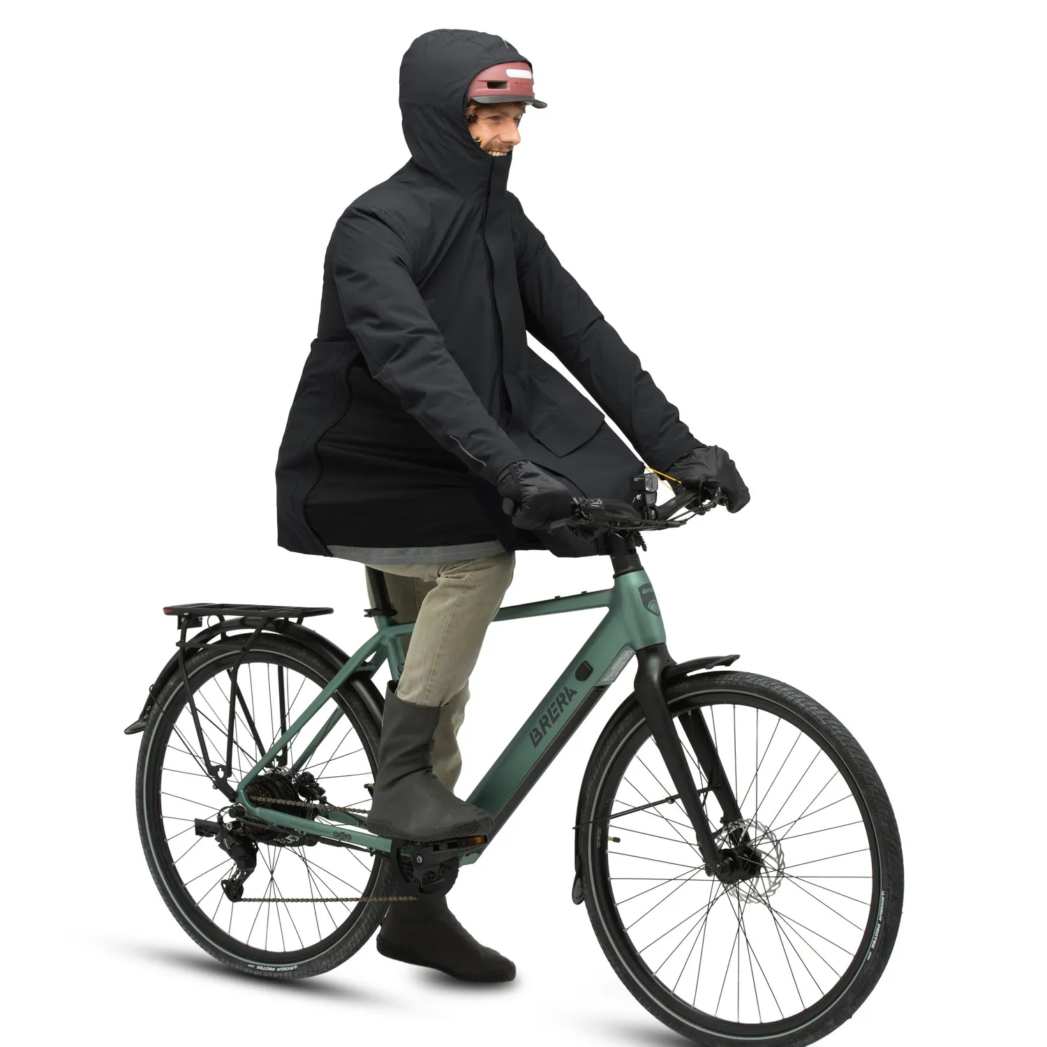 Tucano Urbano Magic Parka 3v1 Hydroscud bunda-pláštenka