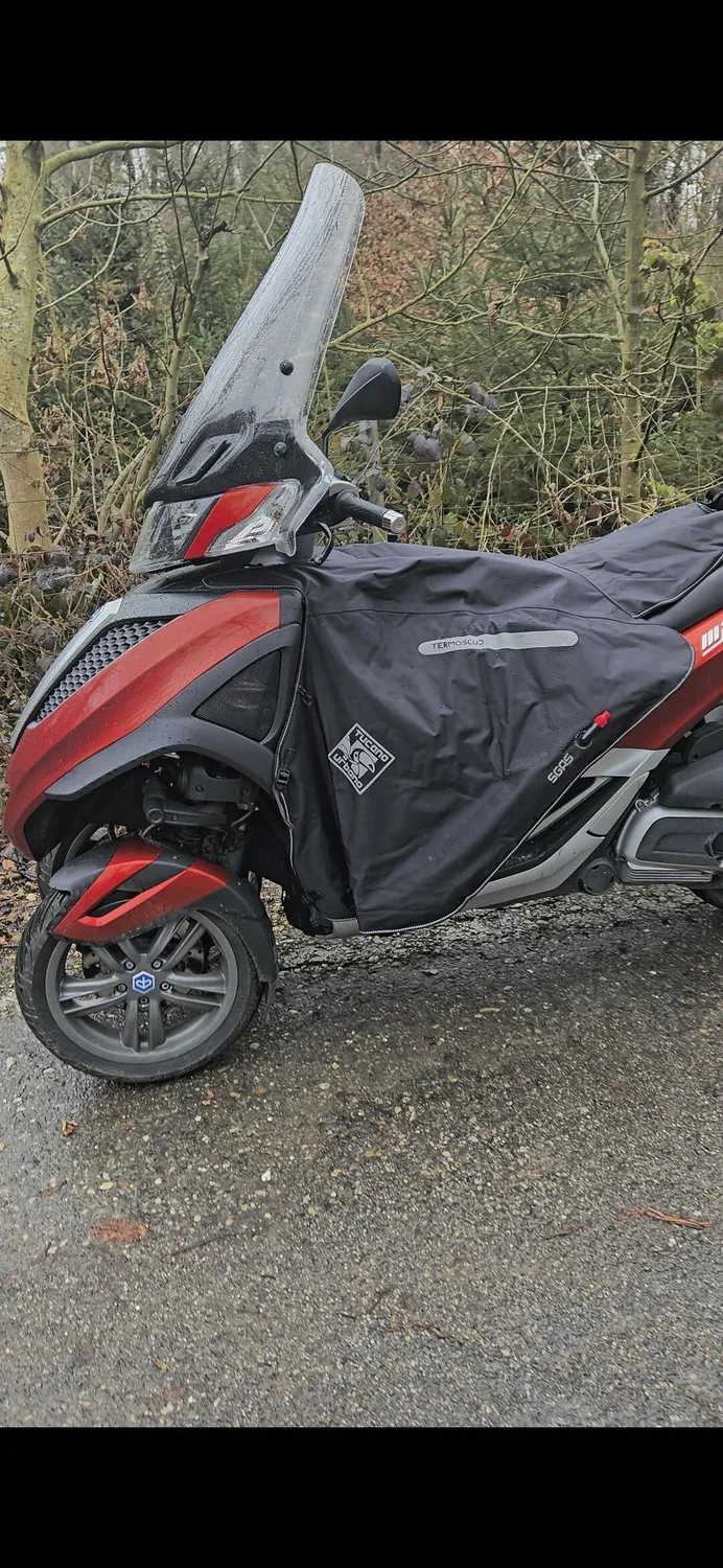 TUCANO URBANO TERMOSCUD R085 kryt nôh na skúter S.G.A.S.