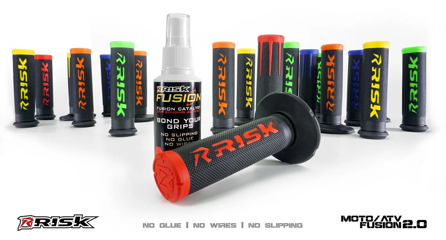 RISK RACING FUSION 2.0 moto gripy