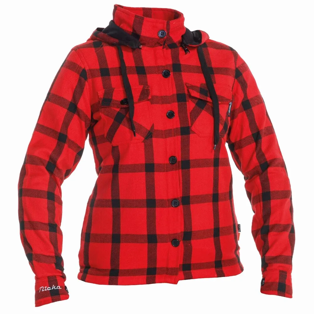 Richa Lumber dámska moto mikina s kapucňou
