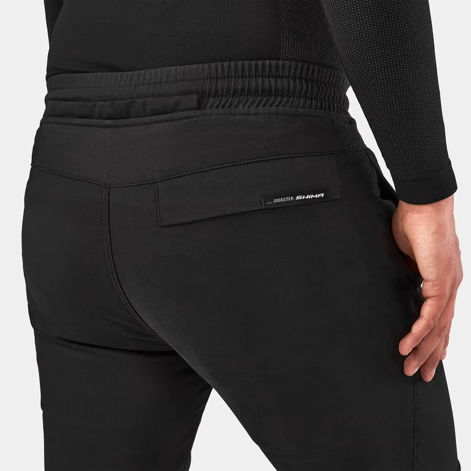 SHIMA Joggster moto nohavice mestské s chráničmi
