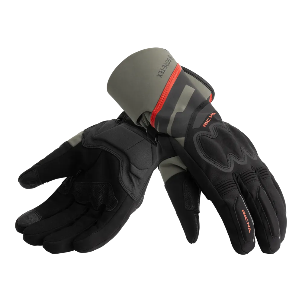 Richa Vision GTX moto rukavice Gore-Tex