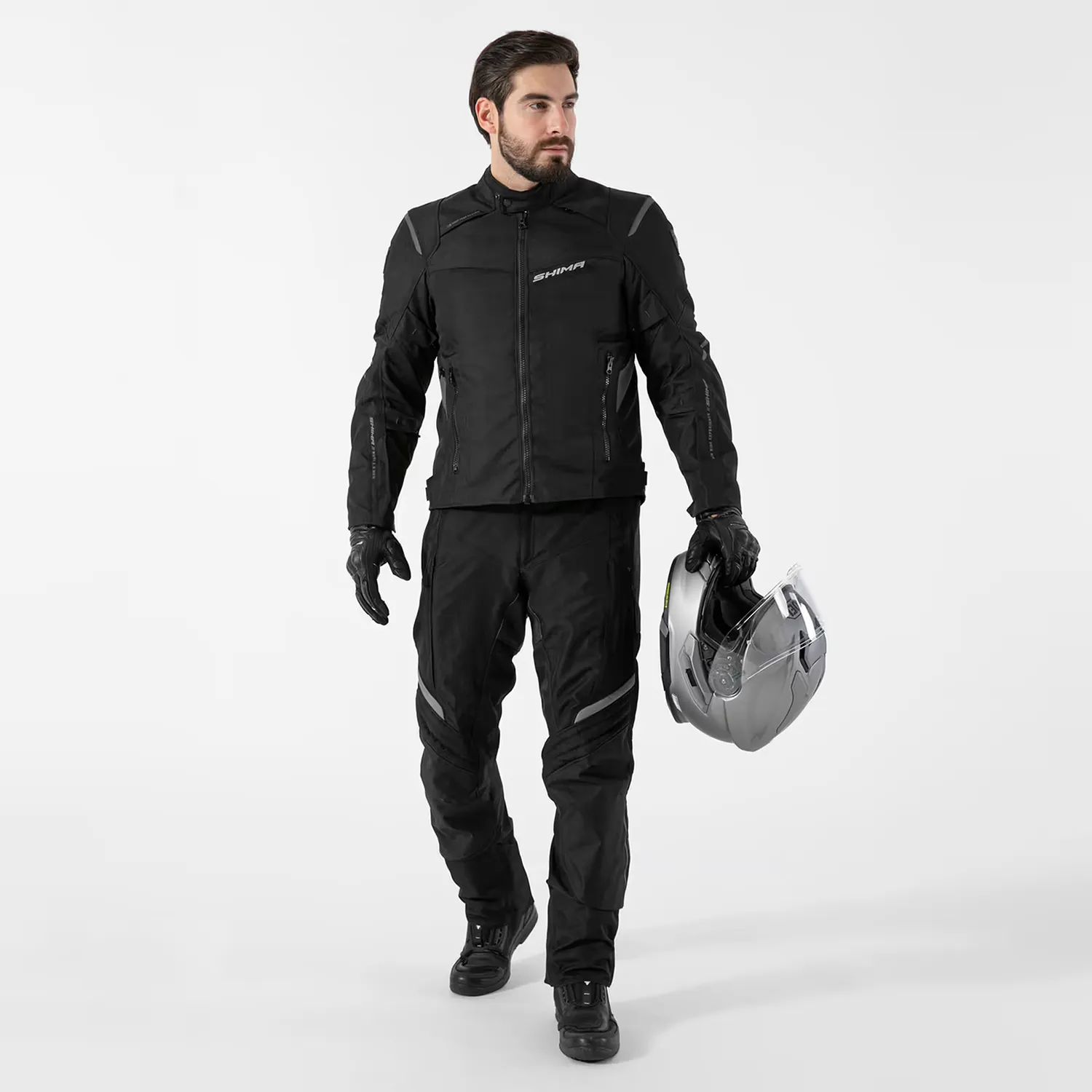 SHIMA Rush 2.0 moto nohavice textilné s membránou
