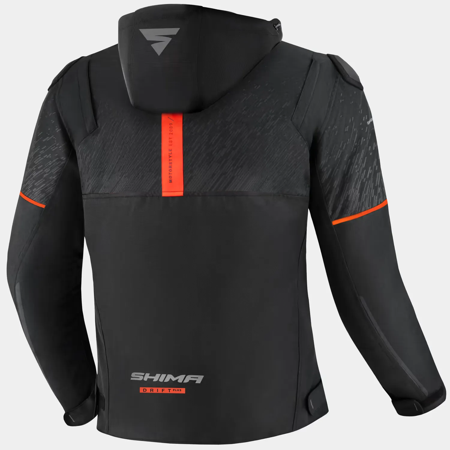 SHIMA Drift+ motobunda nepremokavá textilná
