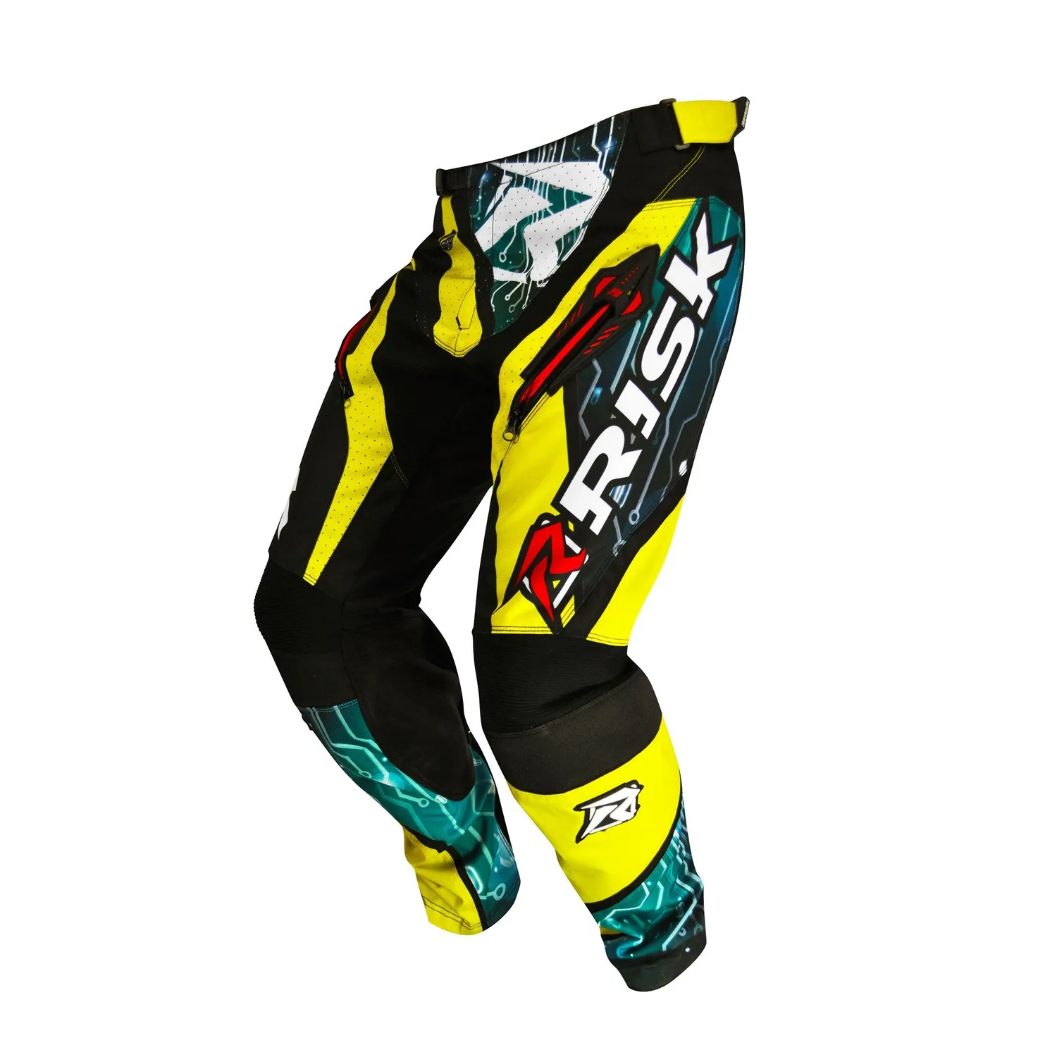 Risk Racing Ventilate motokrosové nohavice vetracie