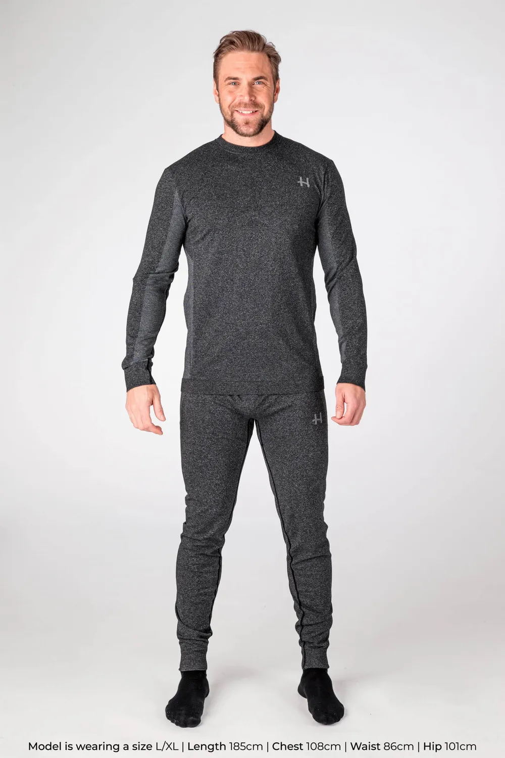 Halvarssons Core-Knit Sweater moto sveter