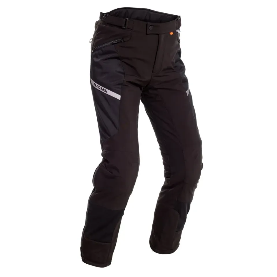 Richa Softshell Mesh WP moto nohavice s D3O