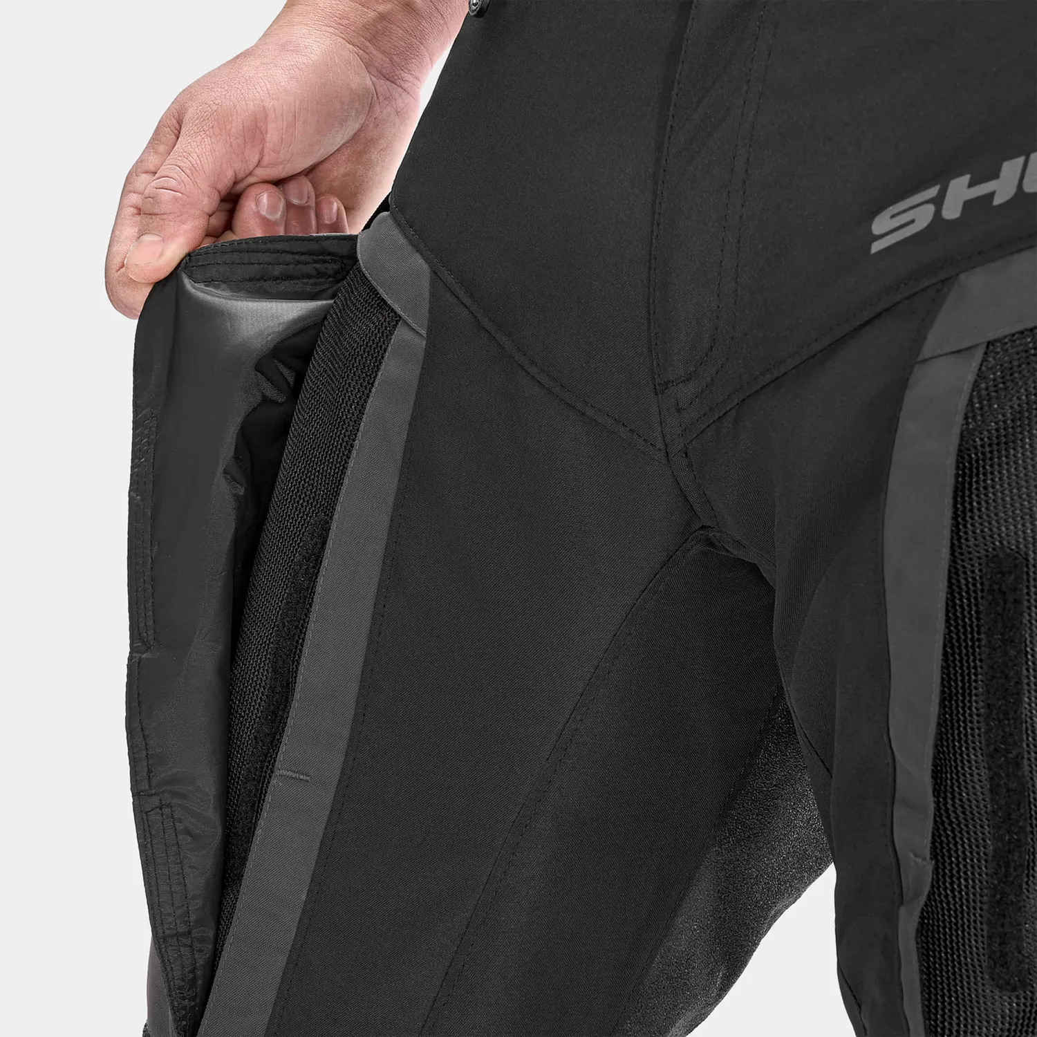 SHIMA Hero 2.0 textilné moto nohavice s membránou