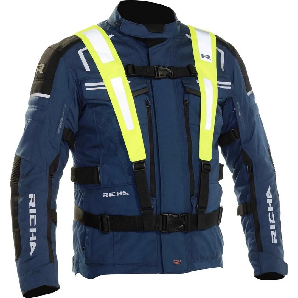 Richa Safety Belt moto vesta reflexná