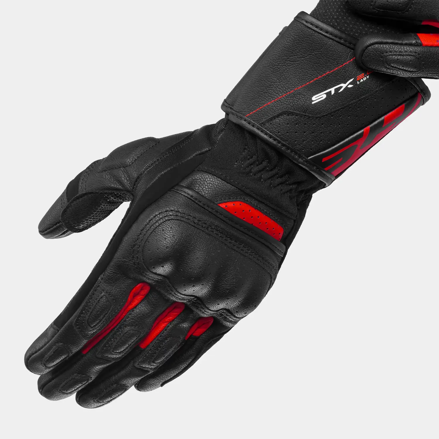 SHIMA STX 2.0 Lady dámske moto rukavice s karbónom