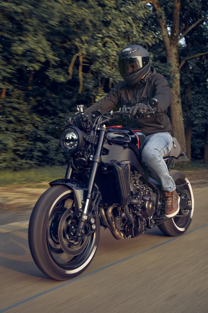 Richa Stradale Hoodie moto mikina s chráničmi D3O