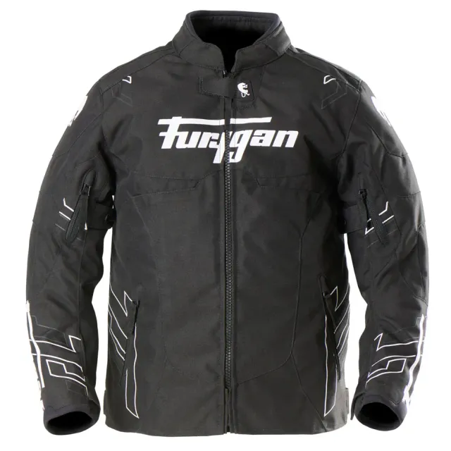 Furygan Neon Kid detská moto bunda s D3O