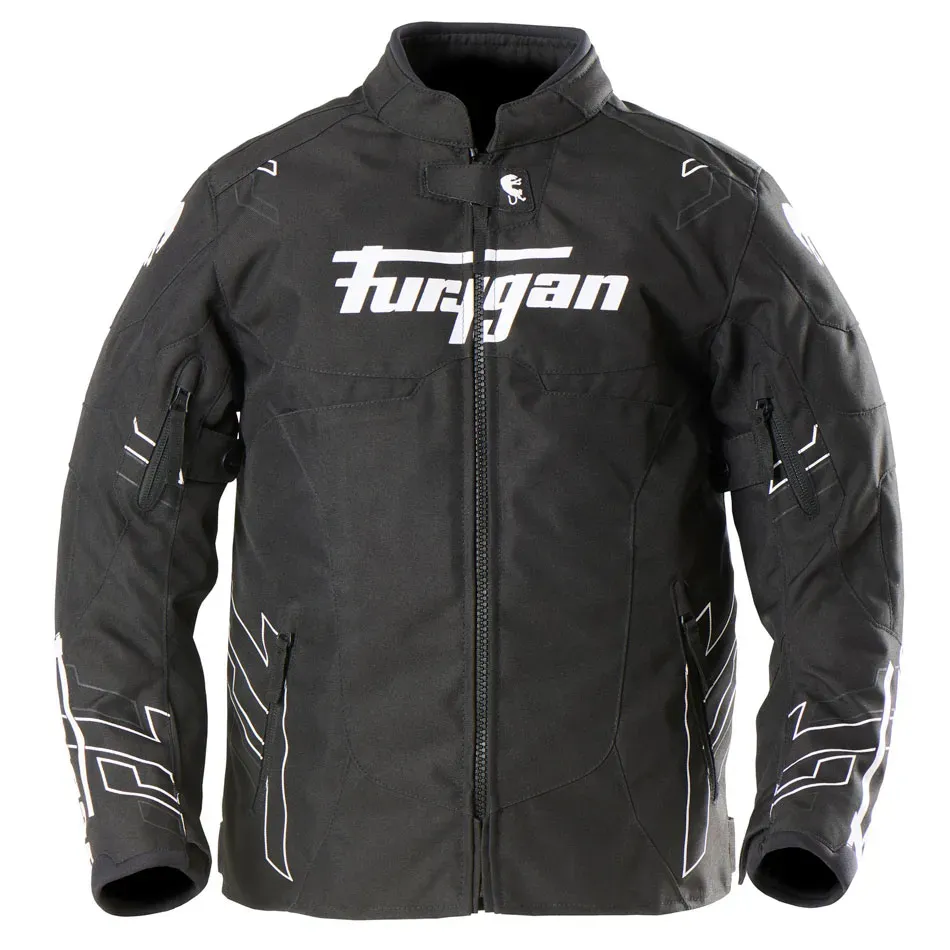 Furygan Neon Kid detská moto bunda s D3O