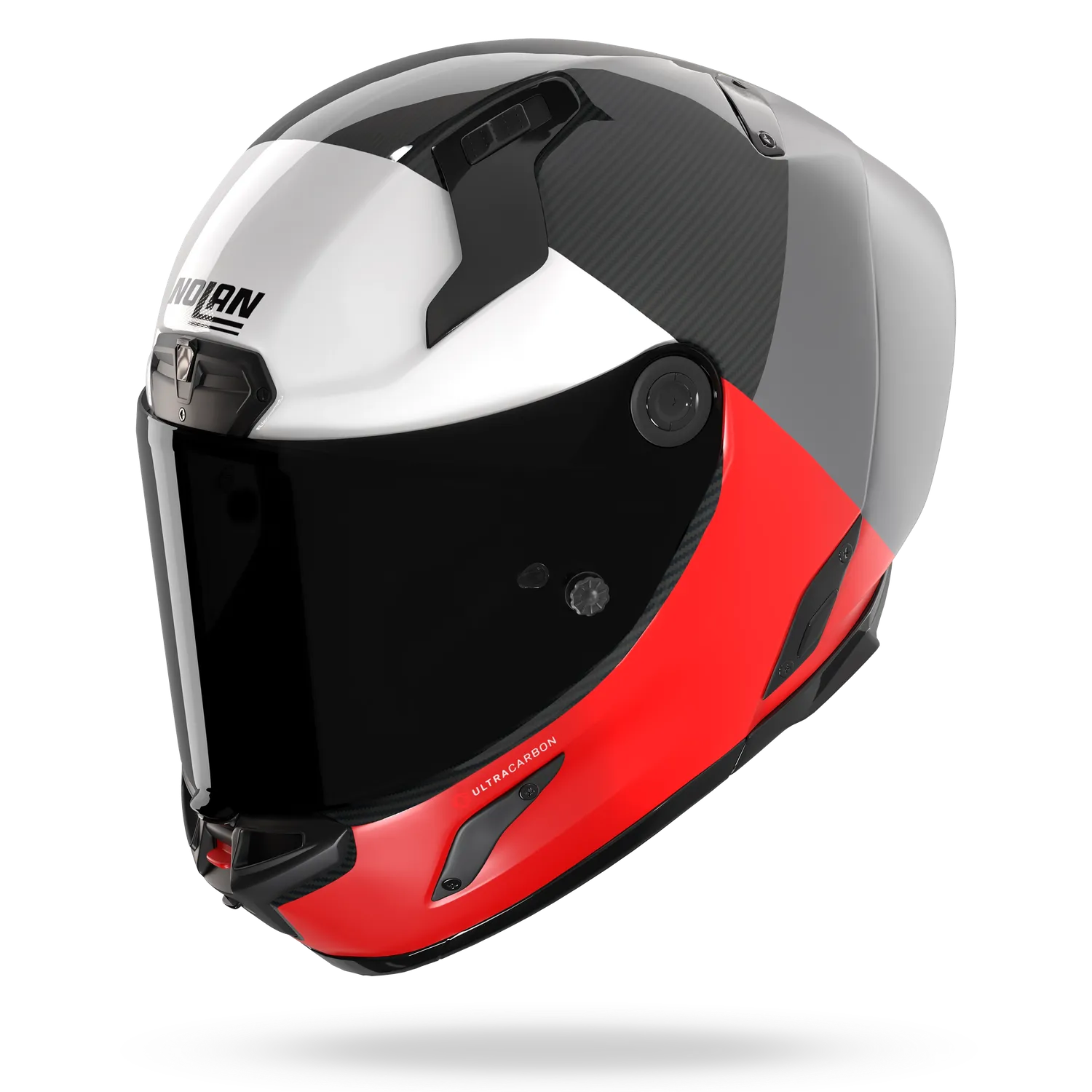 Nolan X-804 RS ULTRA CARBON BLOCCO prilba karbónová