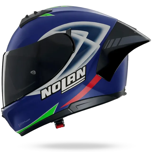 Nolan N60-6 Sport Manzi integrálna prilba modro zelená