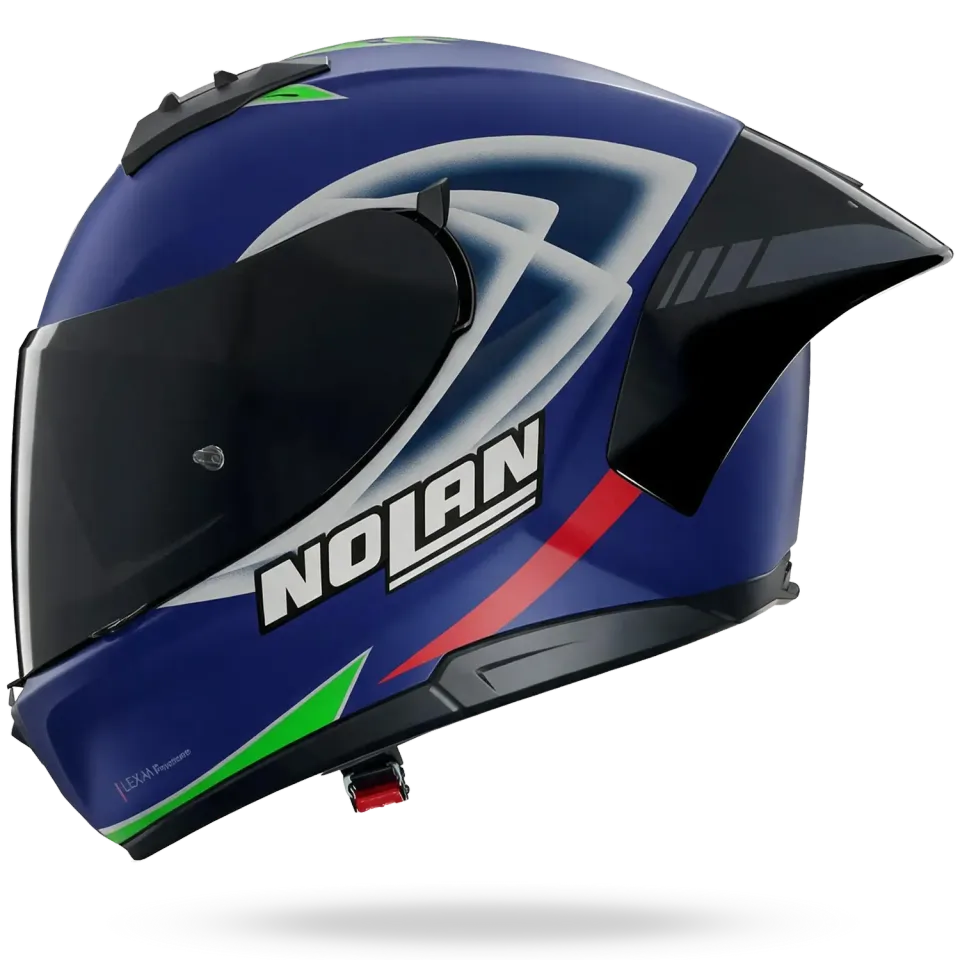 Nolan N60-6 Sport Manzi integrálna prilba modro zelená