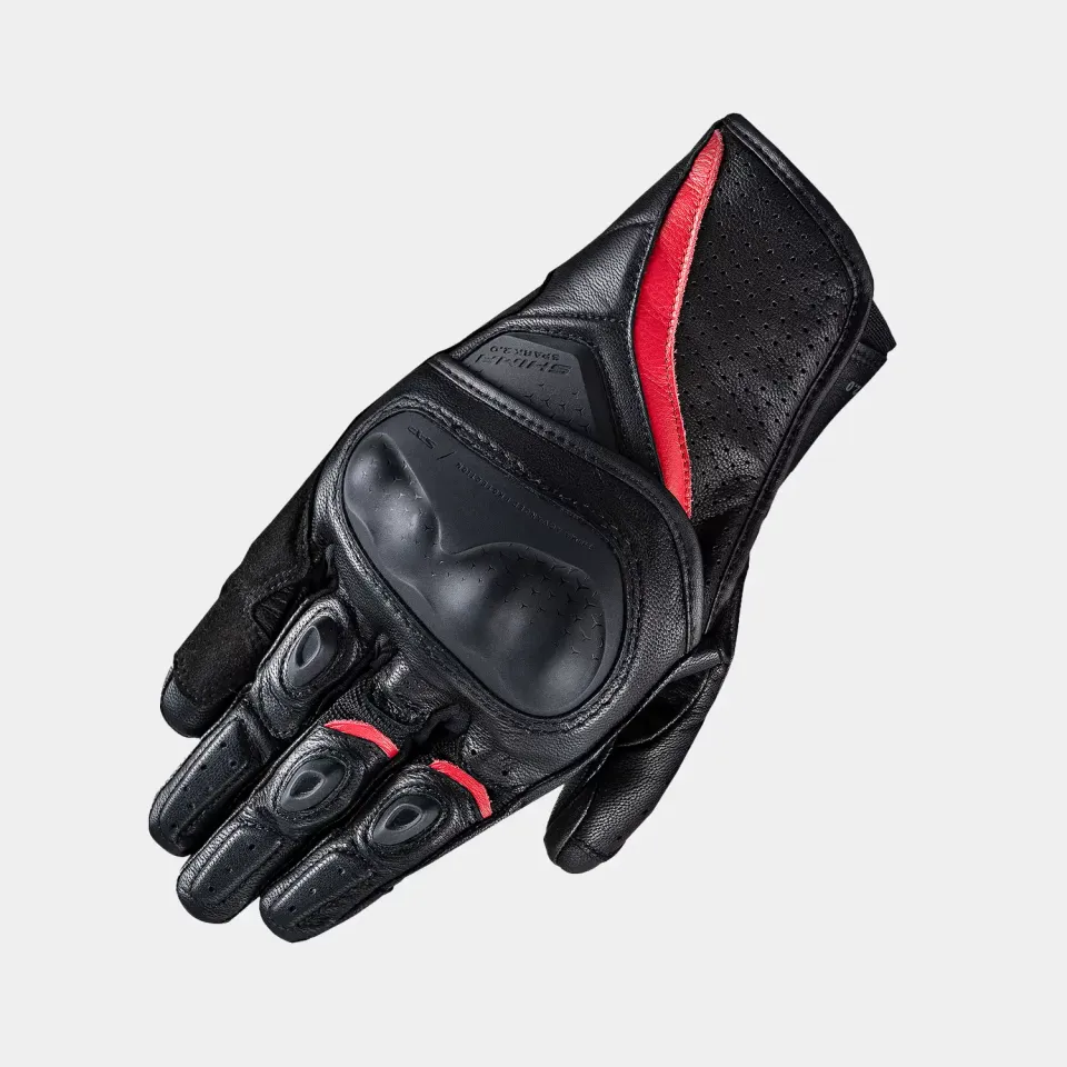 SHIMA Spark 2.0 motorkárske rukavice letné kožené