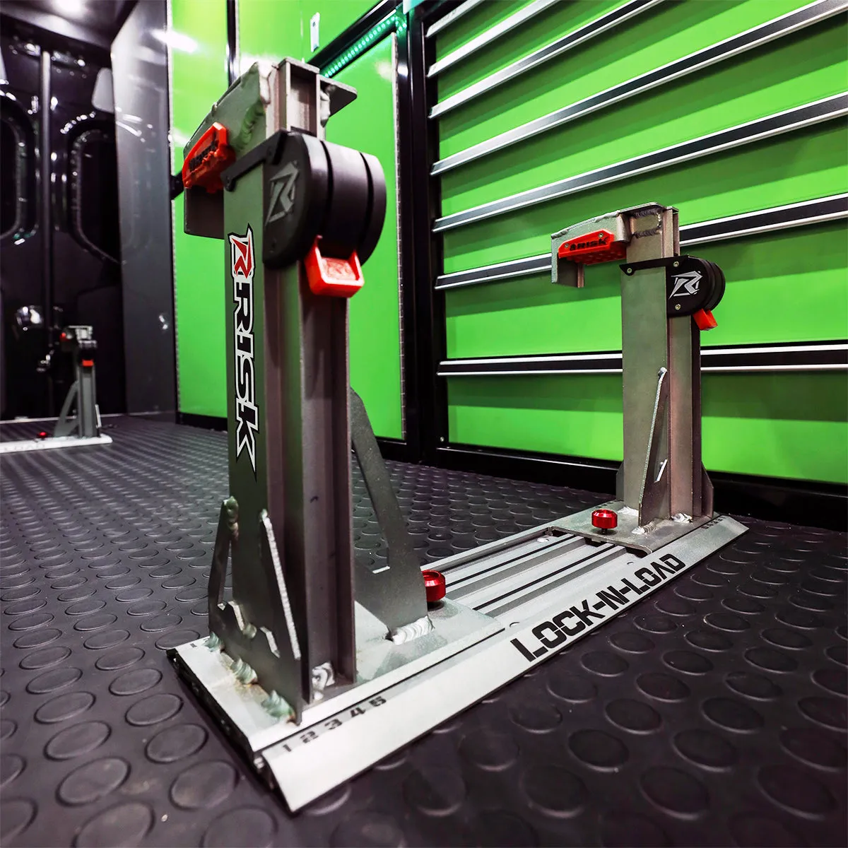 RISK RACING Lock-N-Load Pro Mini držiak motorky