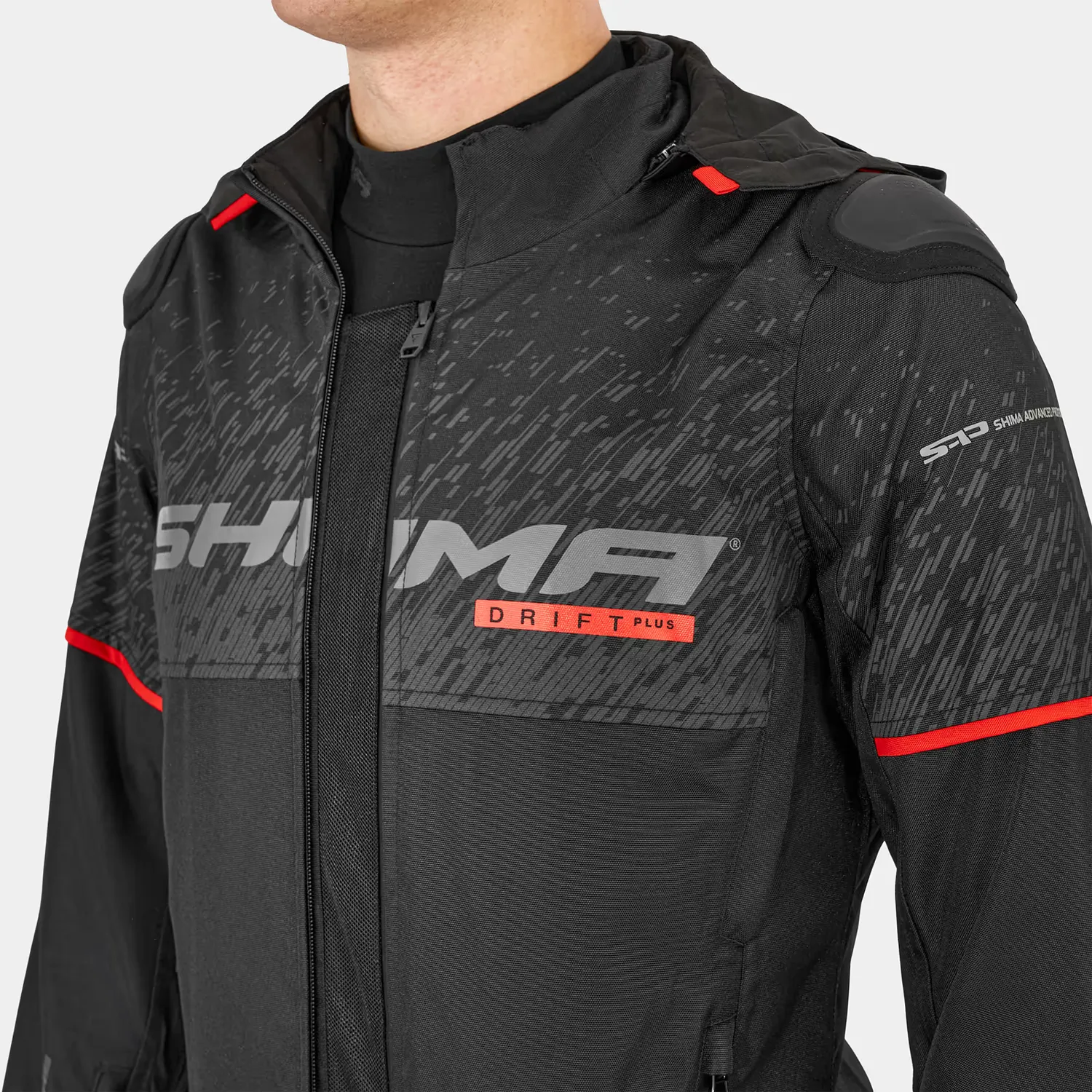 SHIMA Drift+ motobunda nepremokavá textilná
