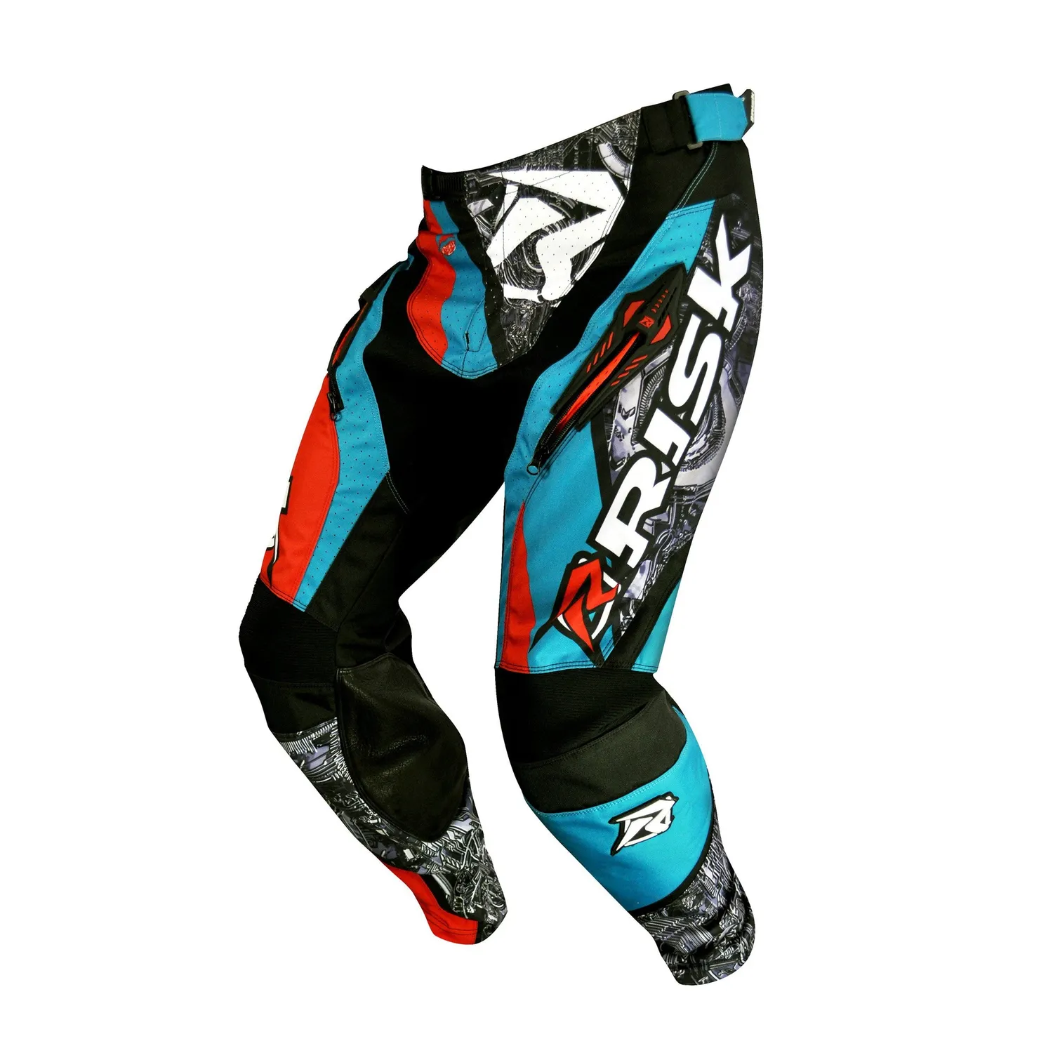 Risk Racing Ventilate motokrosové nohavice vetracie