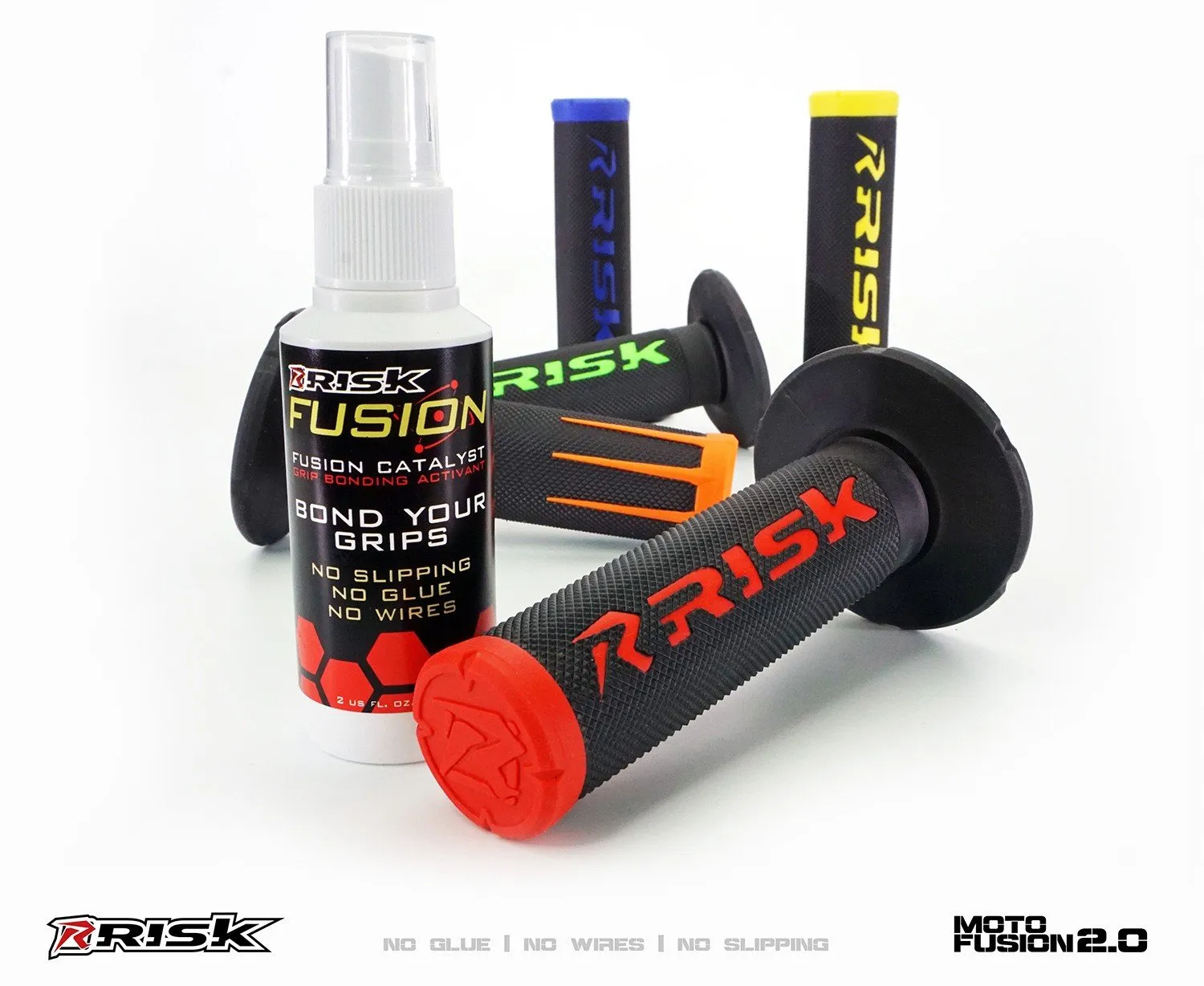 RISK RACING FUSION 2.0 moto gripy
