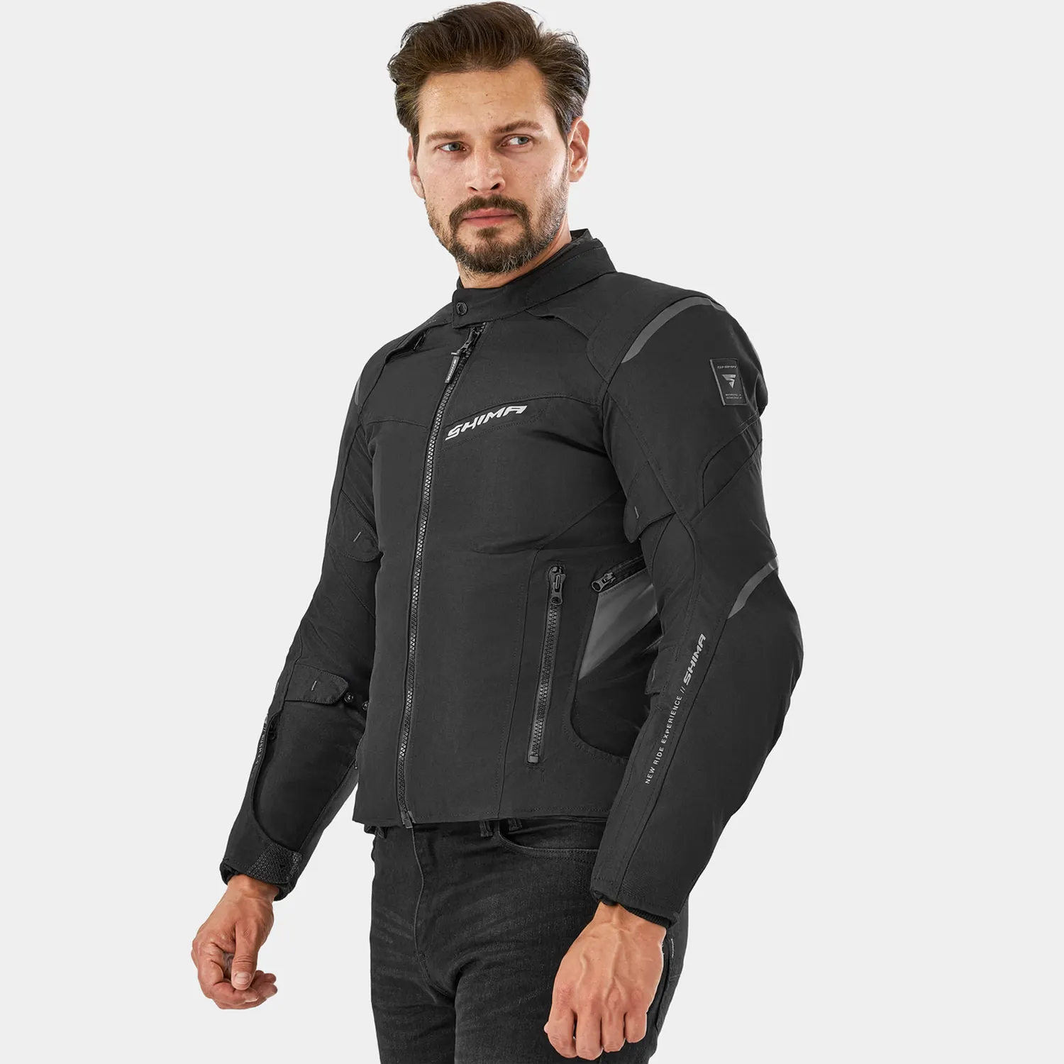 SHIMA Rush 2.0 moto bunda textilná nepremokavá