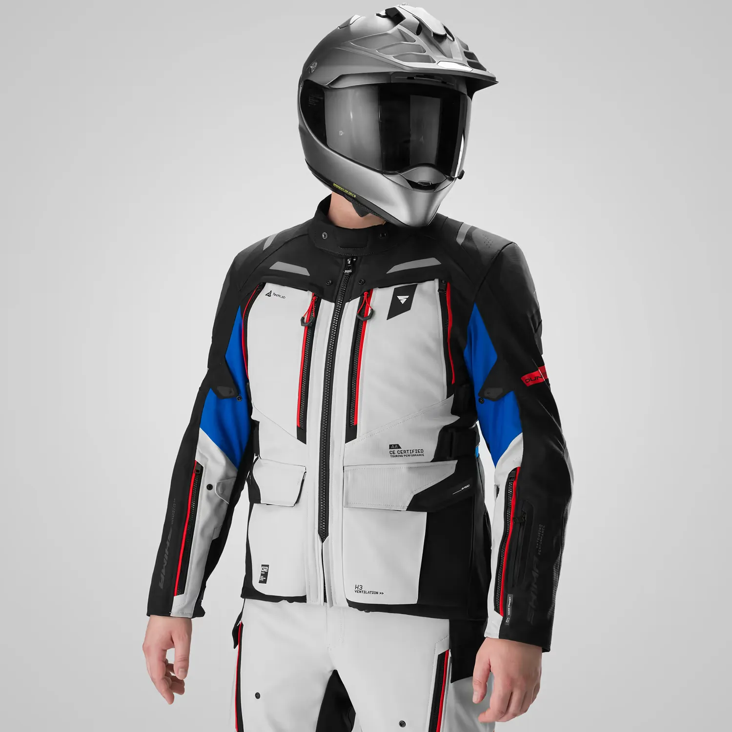SHIMA Dune 2.0 G2 motocyklová bunda 3-vrstvová