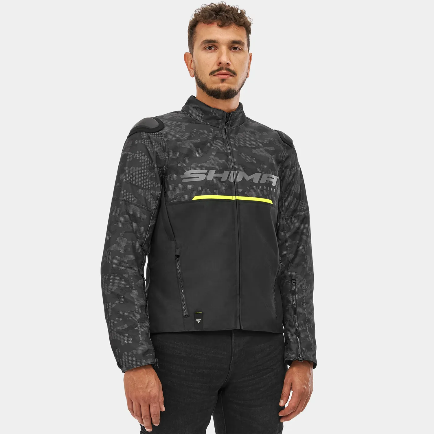 SHIMA Drift motobunda s vetraním