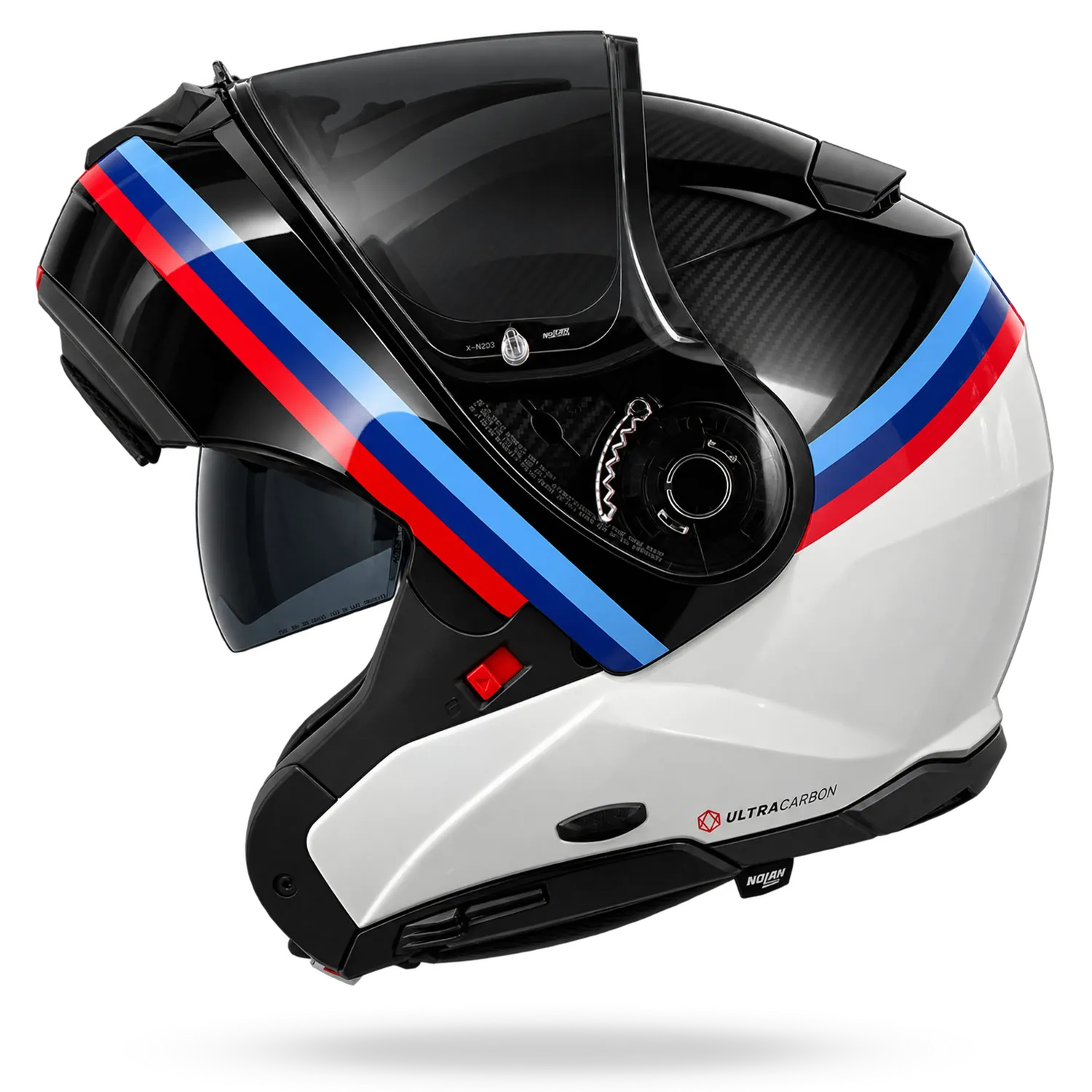 Nolan X-1005 Ultra Carbon Gemini vyklápacia prilba