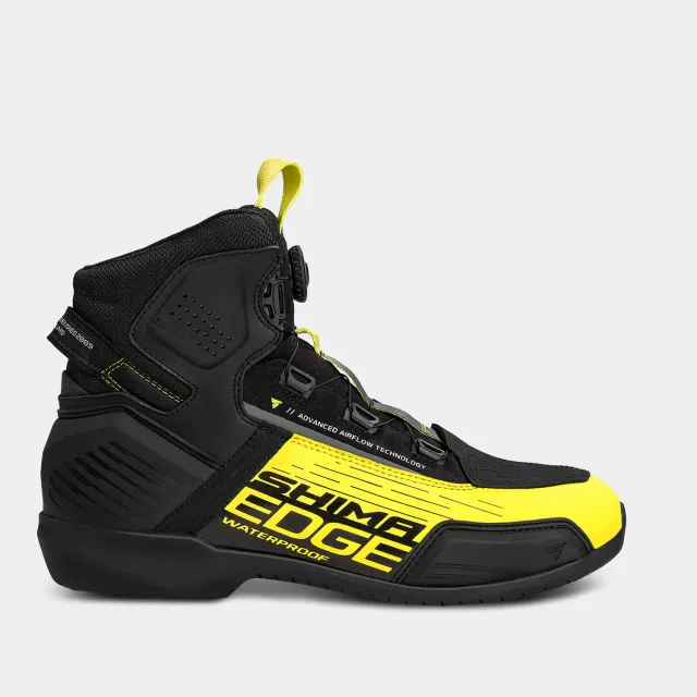 SHIMA Edge WP nepremokavé moto topánky