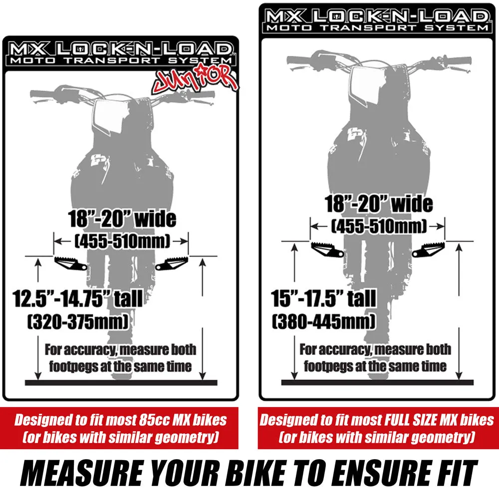 RISK RACING Lock-N-Load transport motorky
