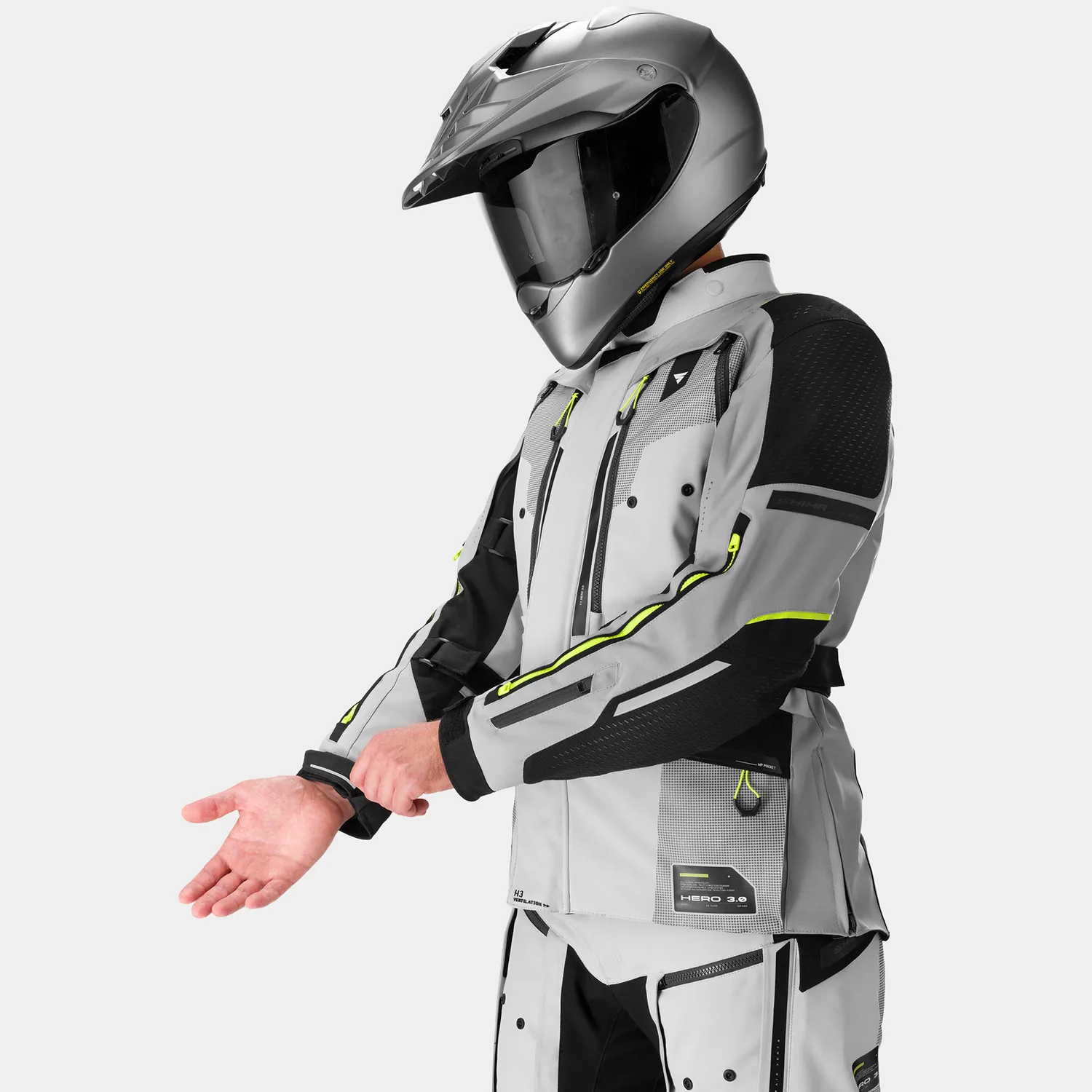 SHIMA Hero 3.0 G2 moto bunda 3-vrstvová
