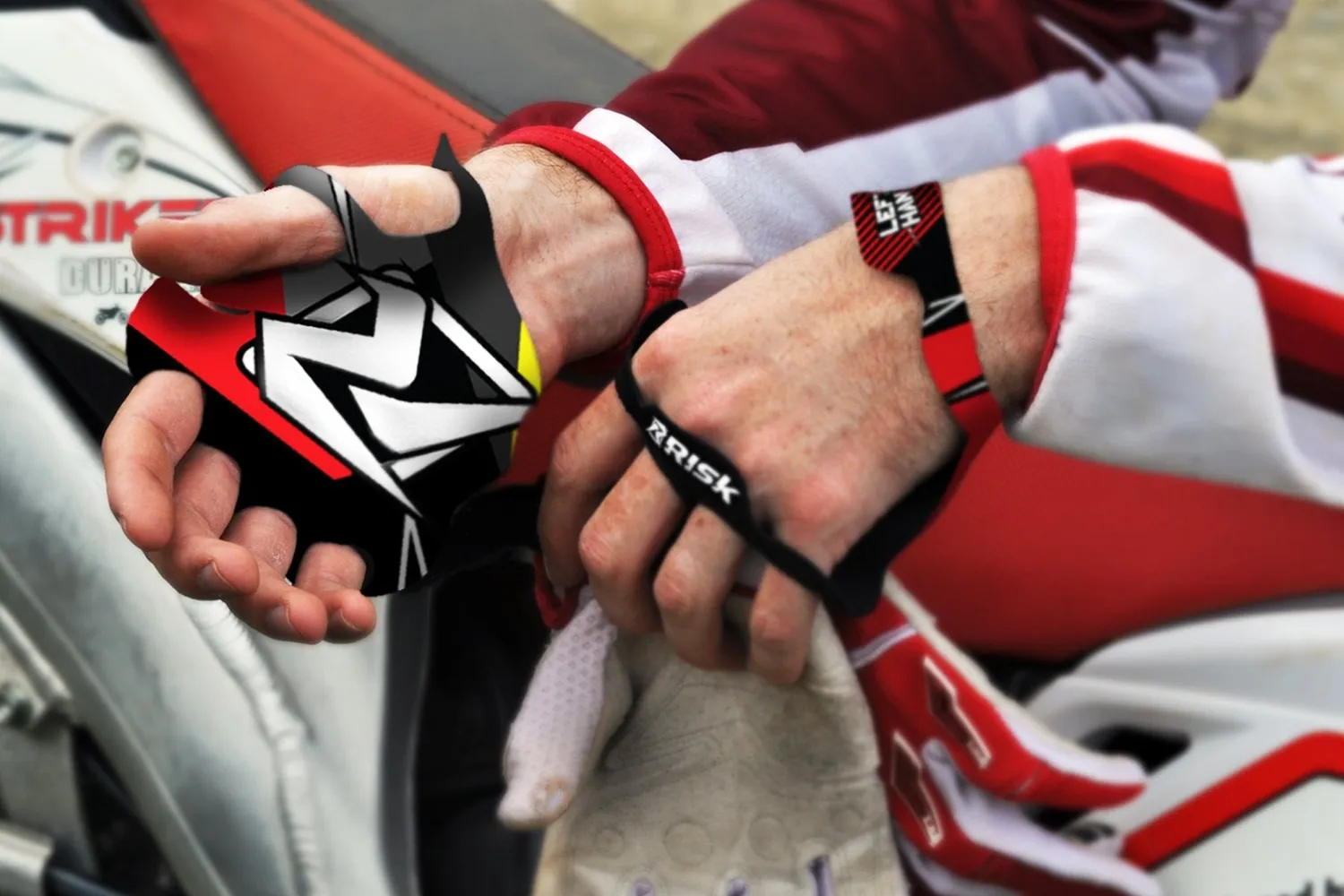RISK RACING Palm Protectors rukavice pod rukavice proti pľuzgierom