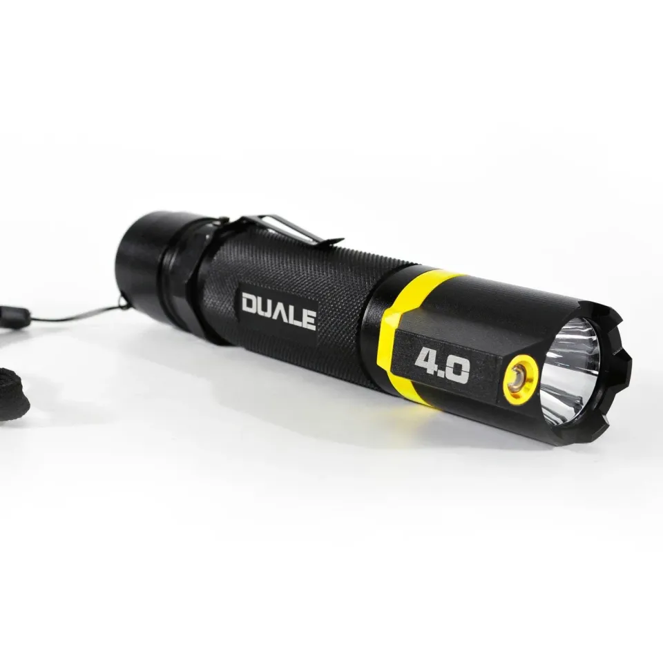 RISK RACING DUAL-E 4.0 XL LED baterka 400 lúmenov