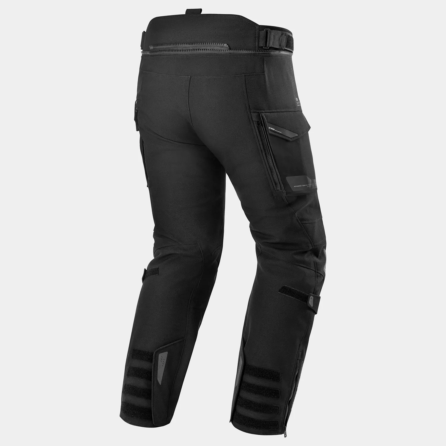SHIMA Dune 2.0 G2 pánske moto nohavice čierne textilné