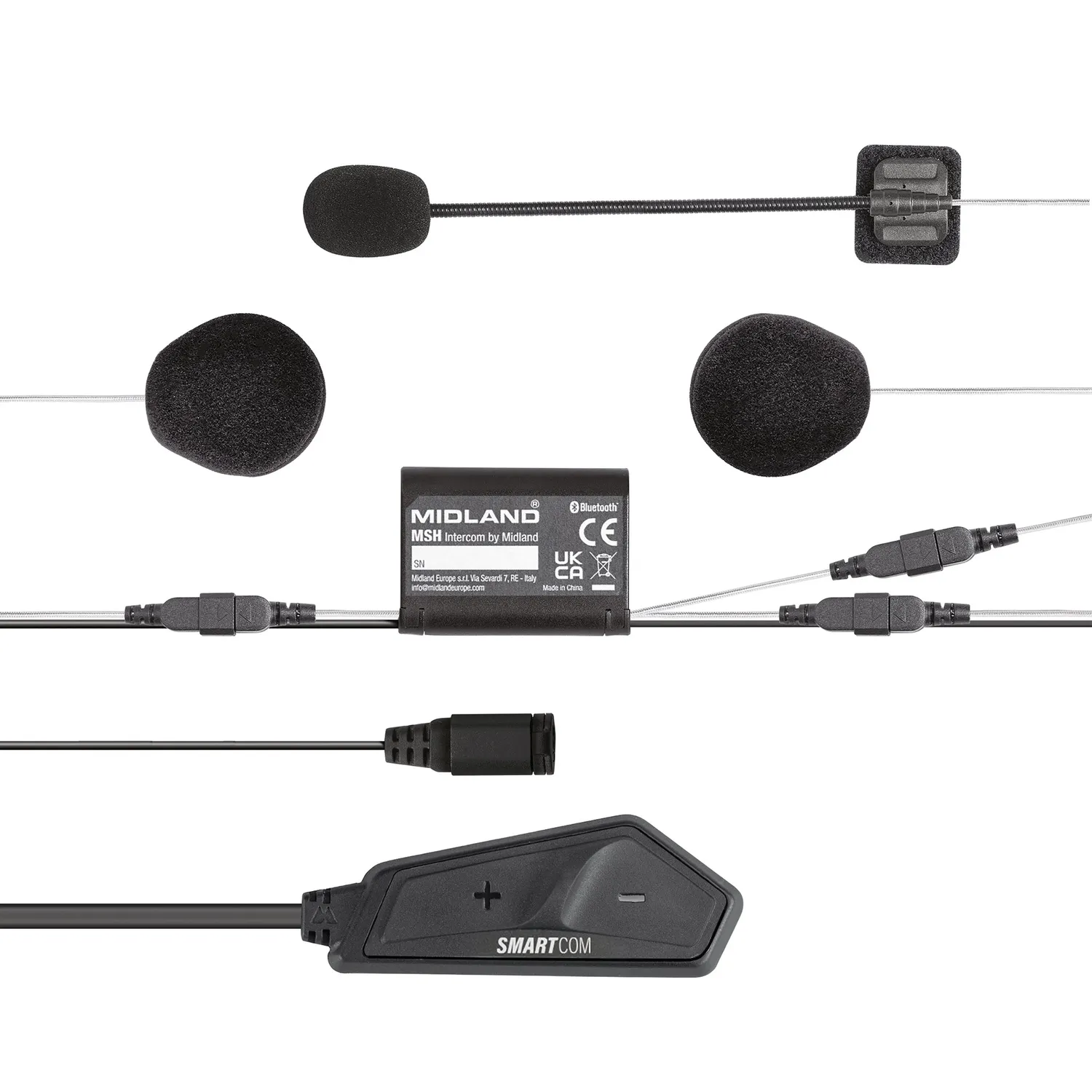 Tucano Urbano Smartcom Bluetooth interkom do prilby