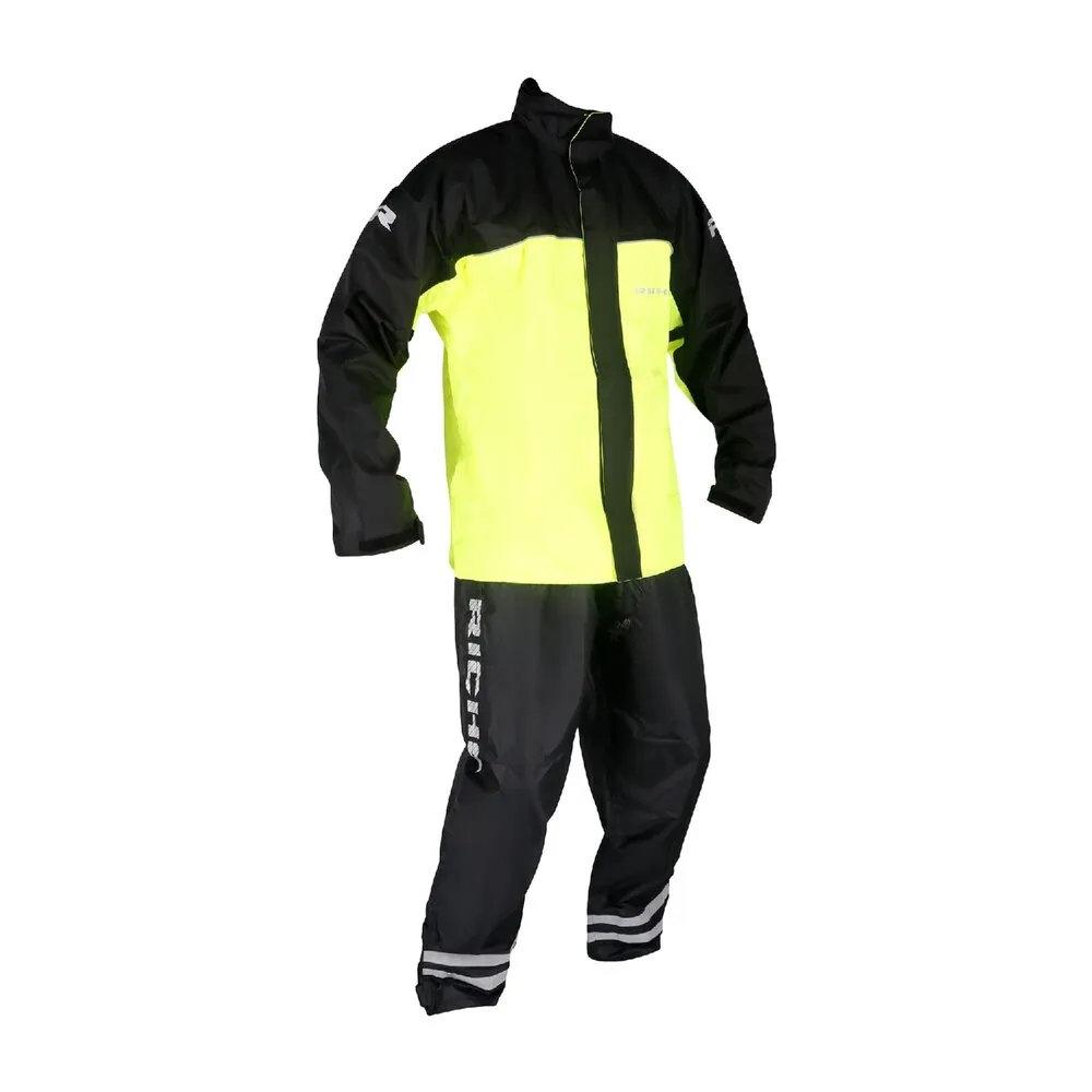 RICHA FLUO RAINSUIT 2pcs moto dažďová súprava