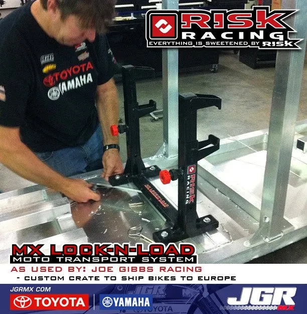 RISK RACING Lock-N-Load transport motorky