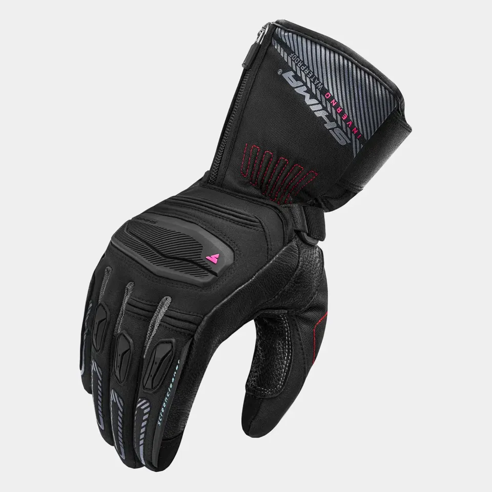 SHIMA Inverno Lady moto rukavice nepremokavé zateplené