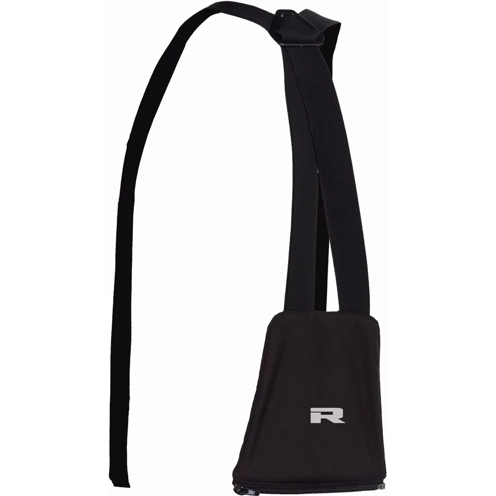 Richa Suspenders moto traky čierne nastavitľöené