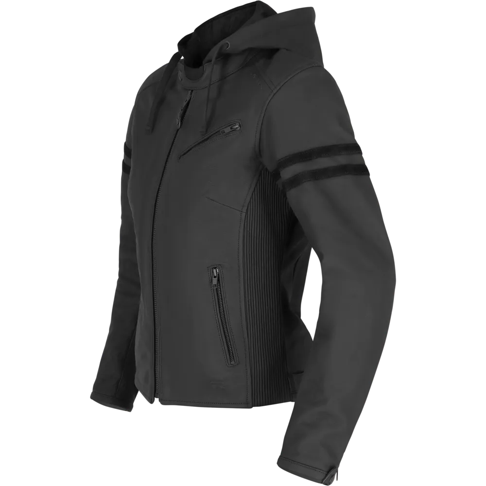 RICHA Toulon Jacket Black Edition dámska moto bunda