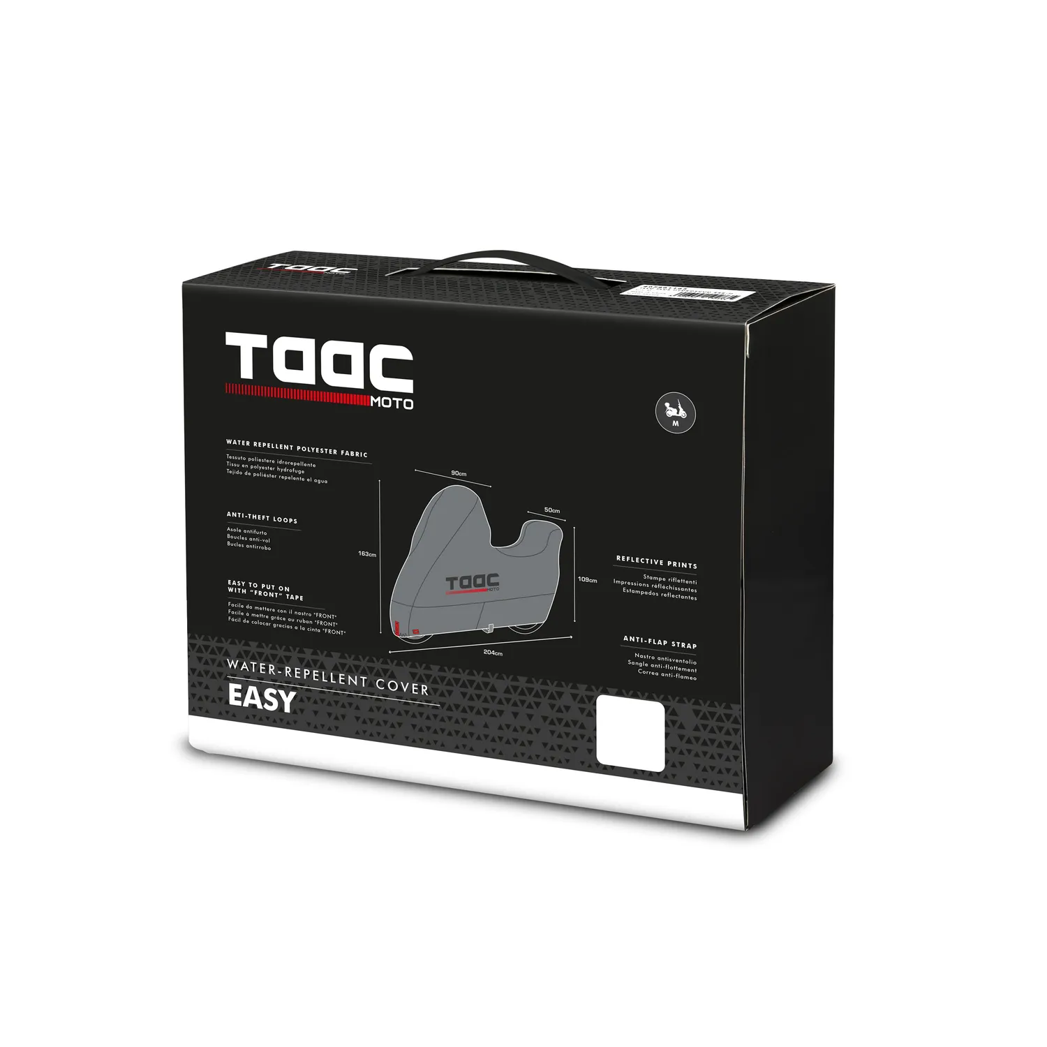 Tucano Urbano Easy plachta na moto nepremokavá